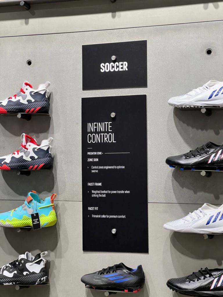 custom standoff sign company nyc