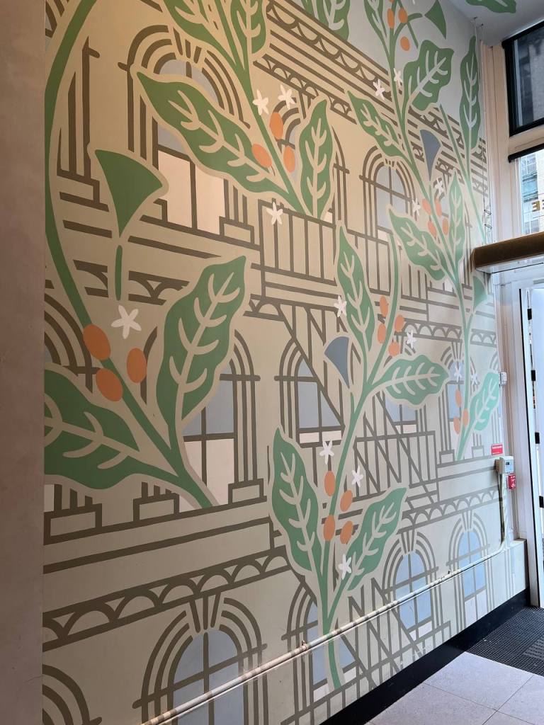 custom wall wrap company nyc