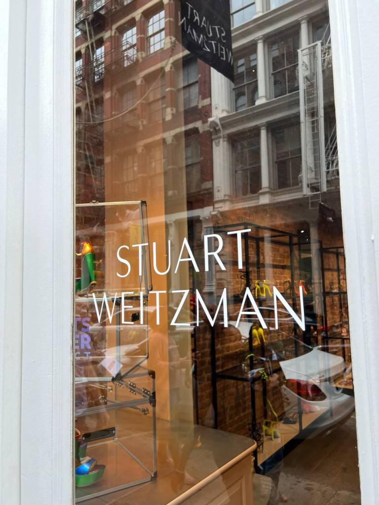 logo on the window decals nyc