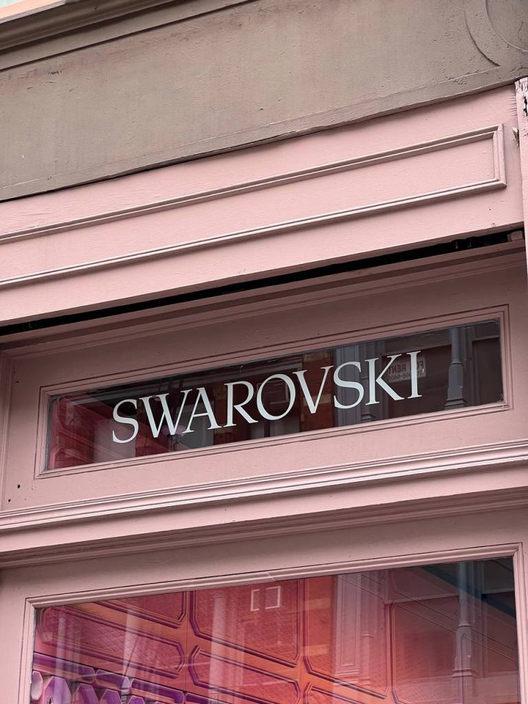 swarovski custom window decals ny