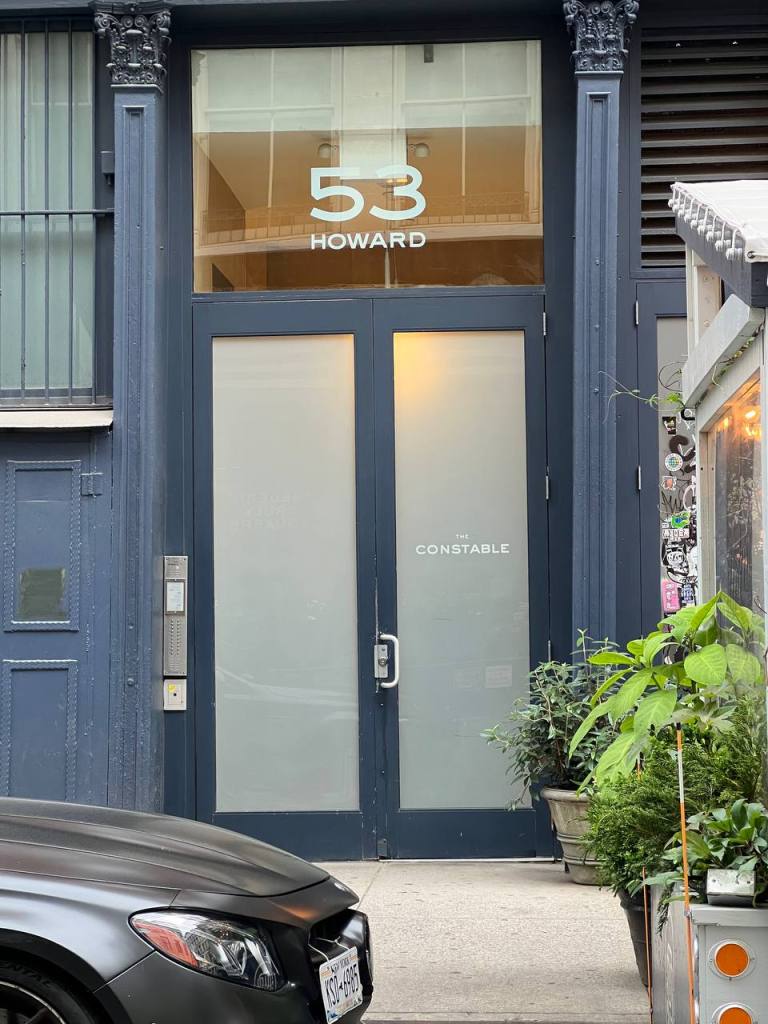 window frosting company nyc