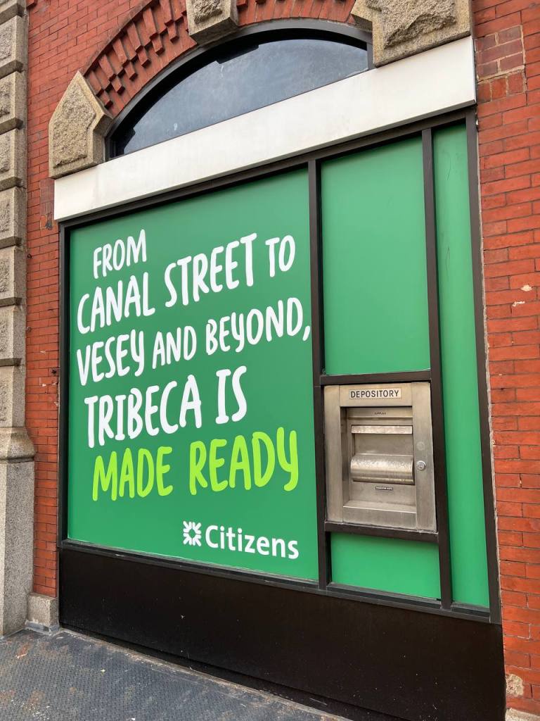 citizens bank window wrap in ny