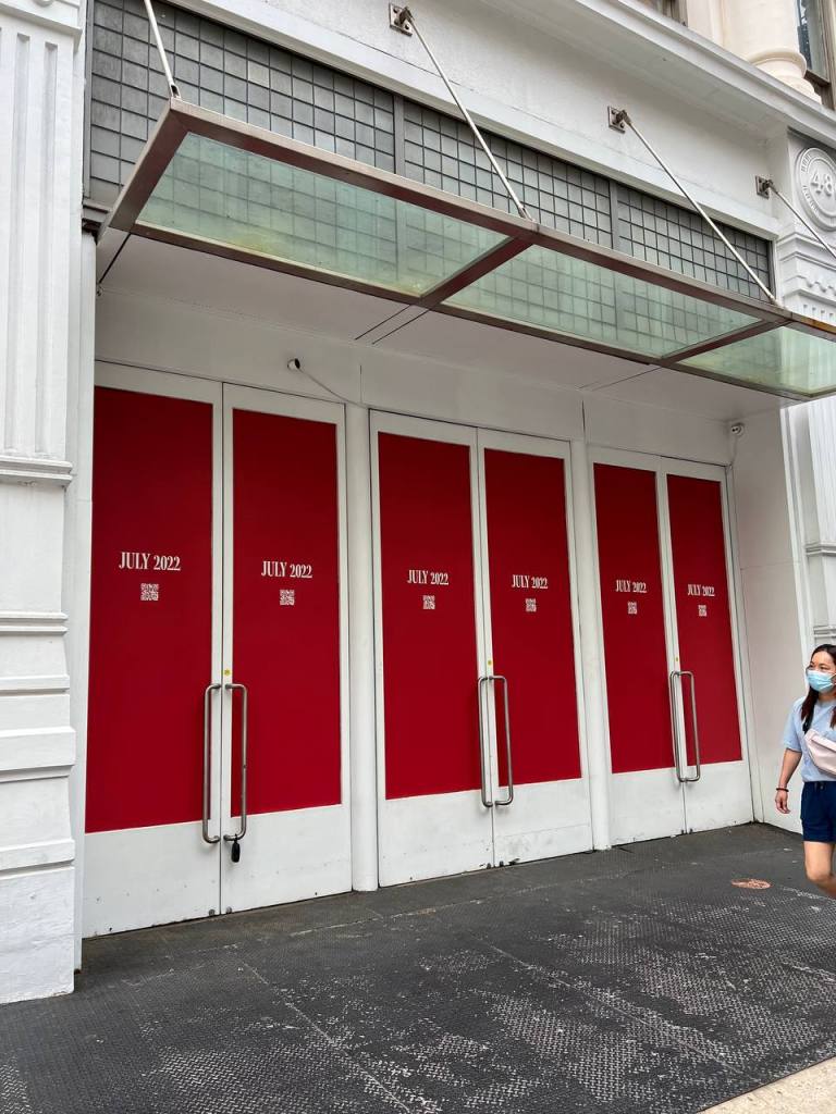 coming soon window wrap ny