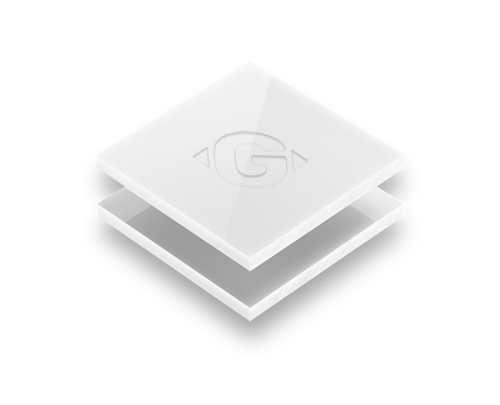 acrylic standoff sign