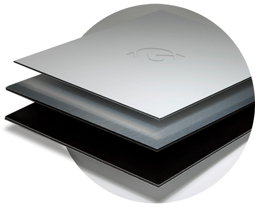 aluminum material blade sign ny