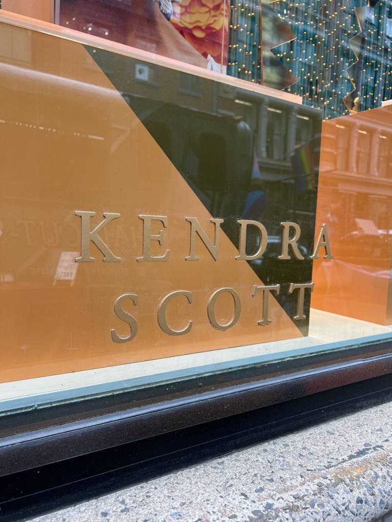 custom raised letters new york